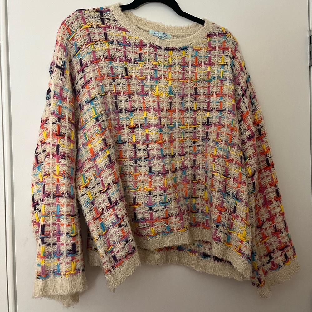 Colorful sweater